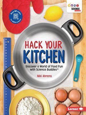 cover image of Hack Your Kitchen